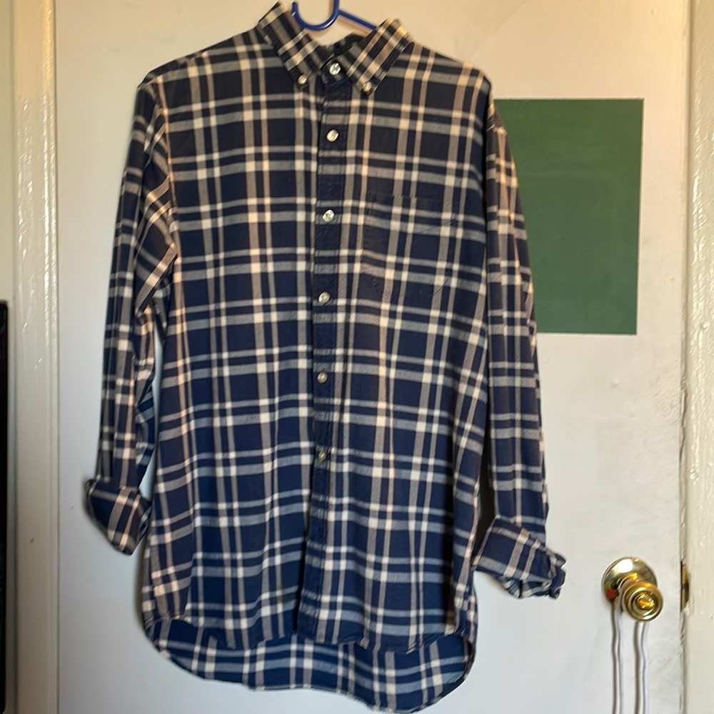Gap Flannel Button Down - image 1